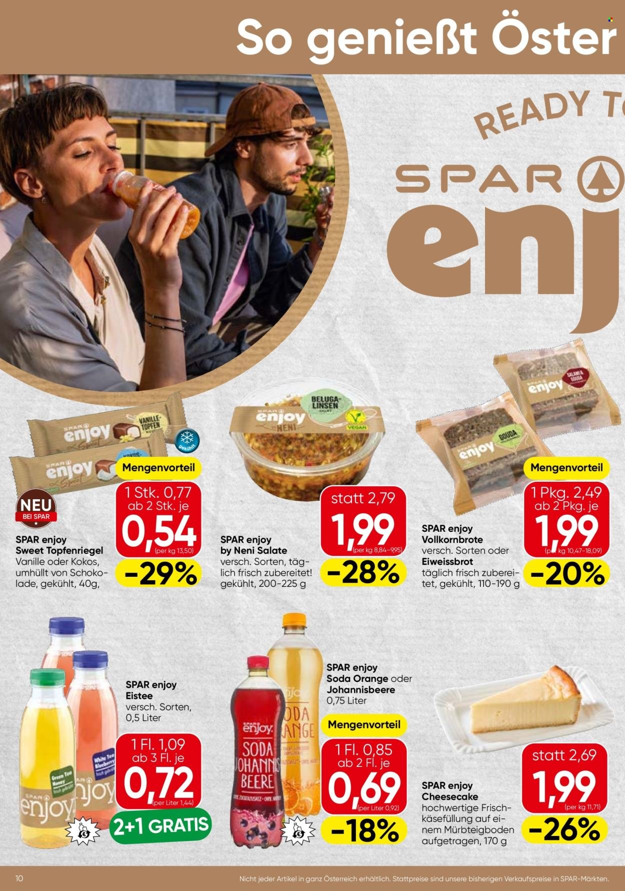 EUROSPAR Flugblatt - Ab Donnerstag, 3.9.2026
