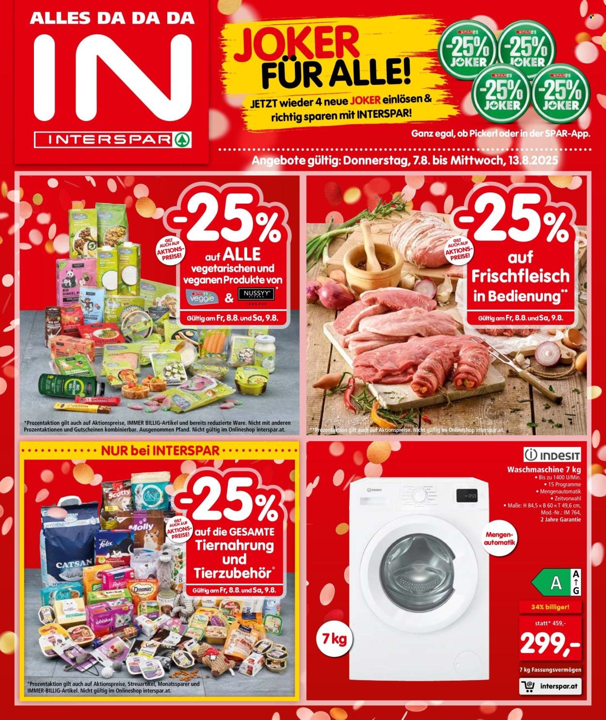 INTERSPAR Flugblatt - KW 32 - Wien (2025-08-07 - 2025-08-13) | 1
