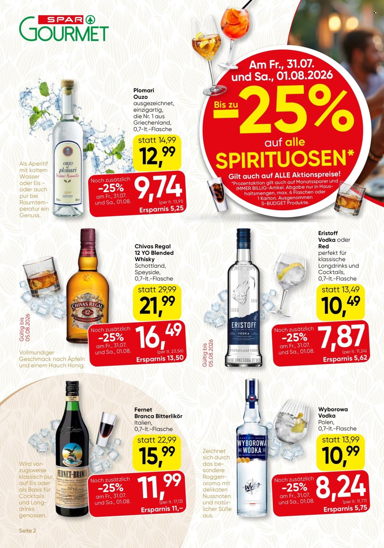 SPAR Flugblatt - Gourmet