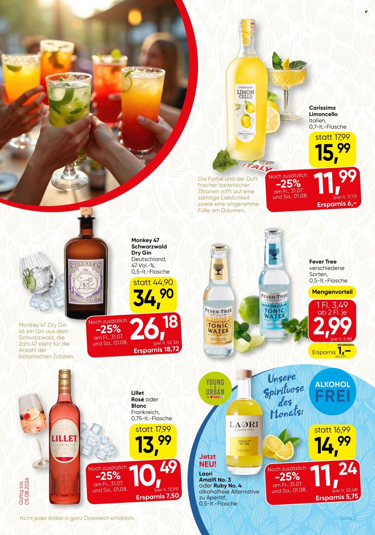 SPAR Flugblatt - Gourmet