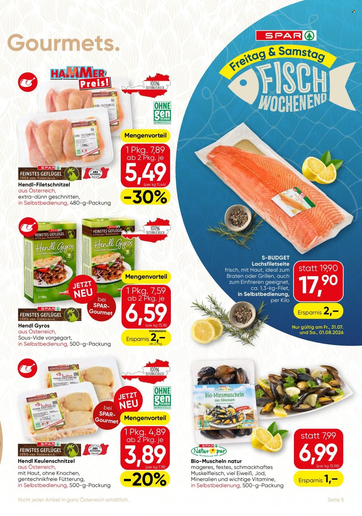 SPAR Flugblatt - Gourmet