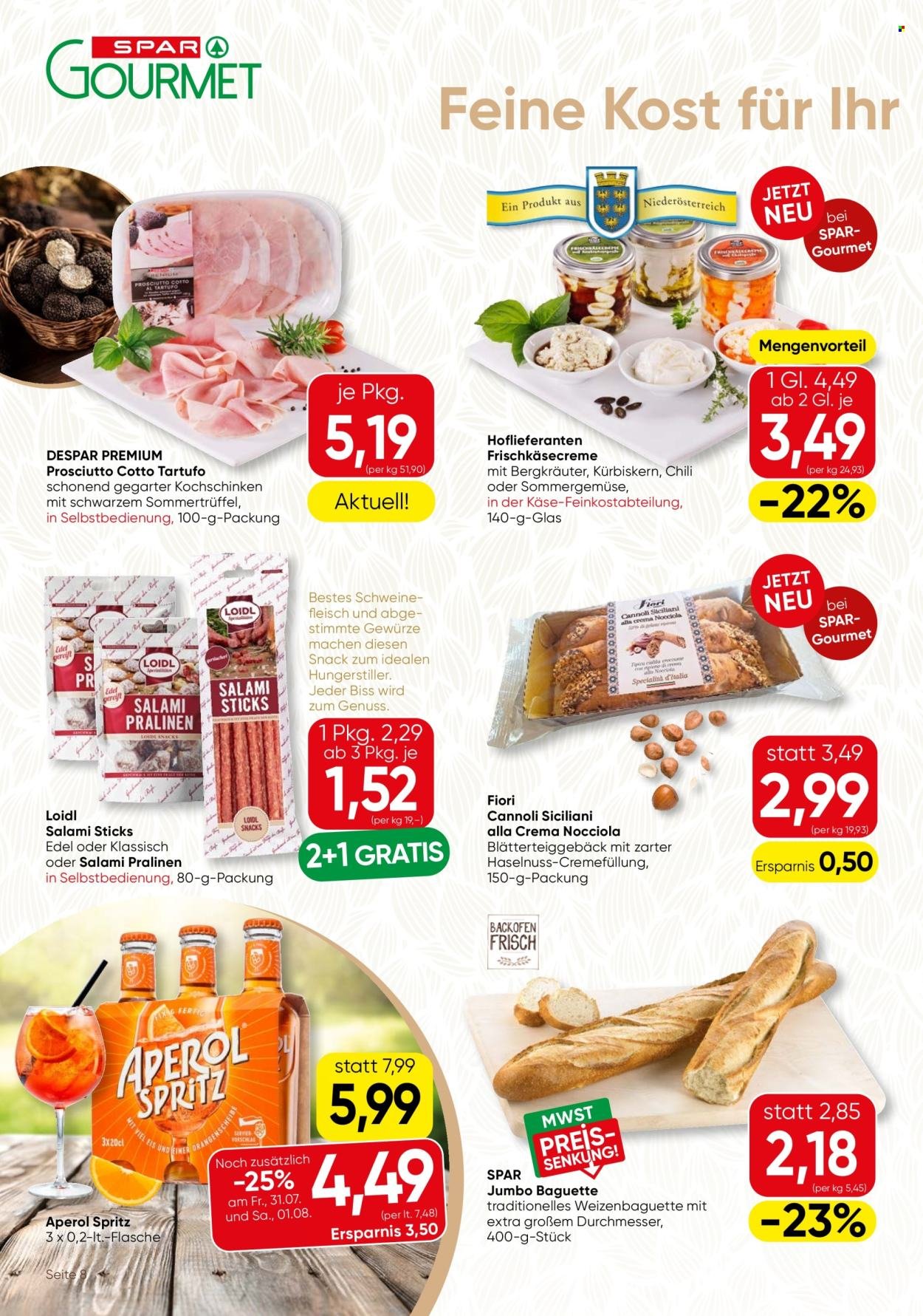 SPAR Flugblatt - Gourmet