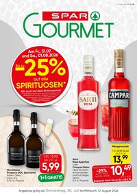 SPAR Flugblatt - Gourmet