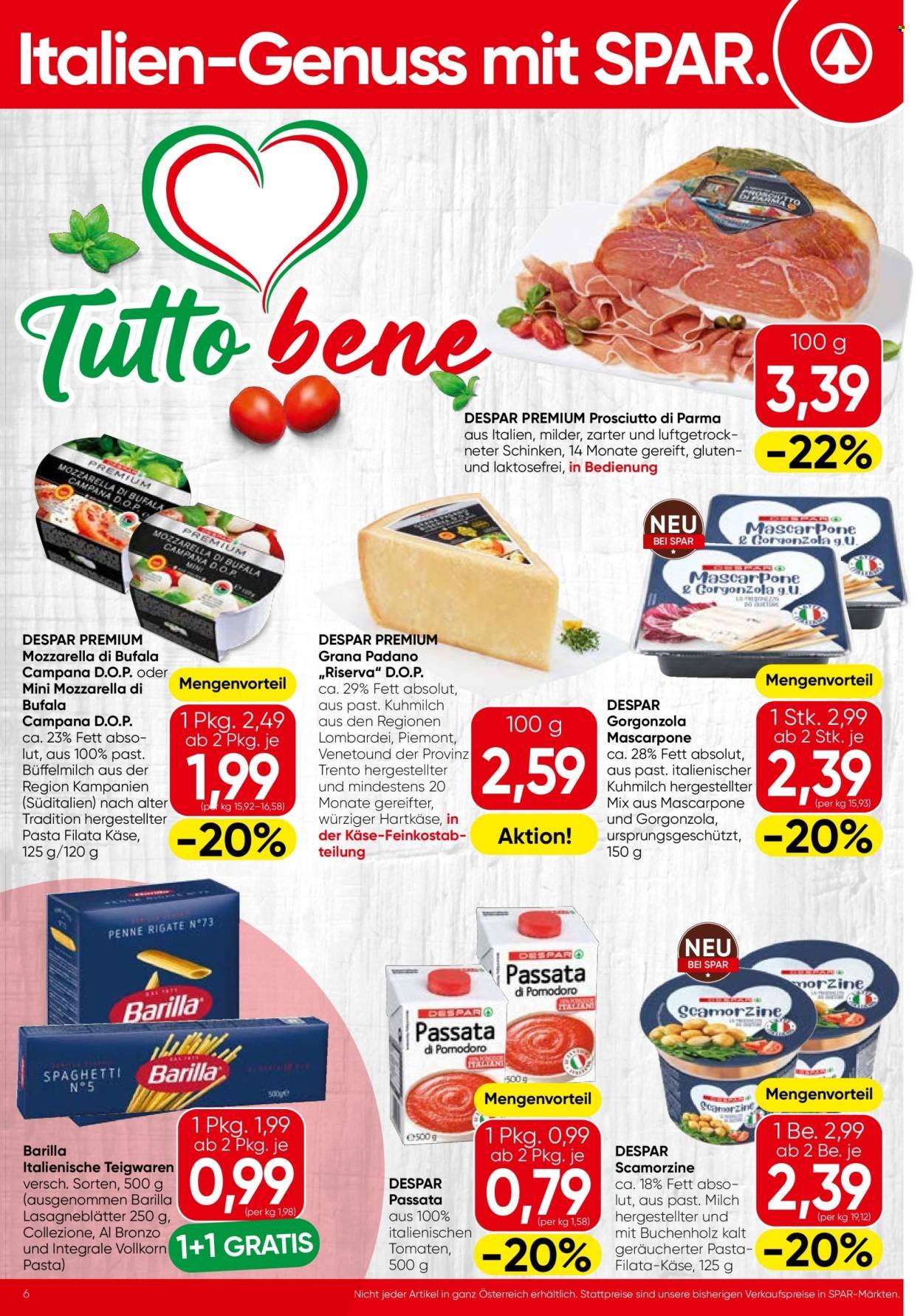 INTERSPAR Flugblatt - Ab Donnerstag, 30.4.2026