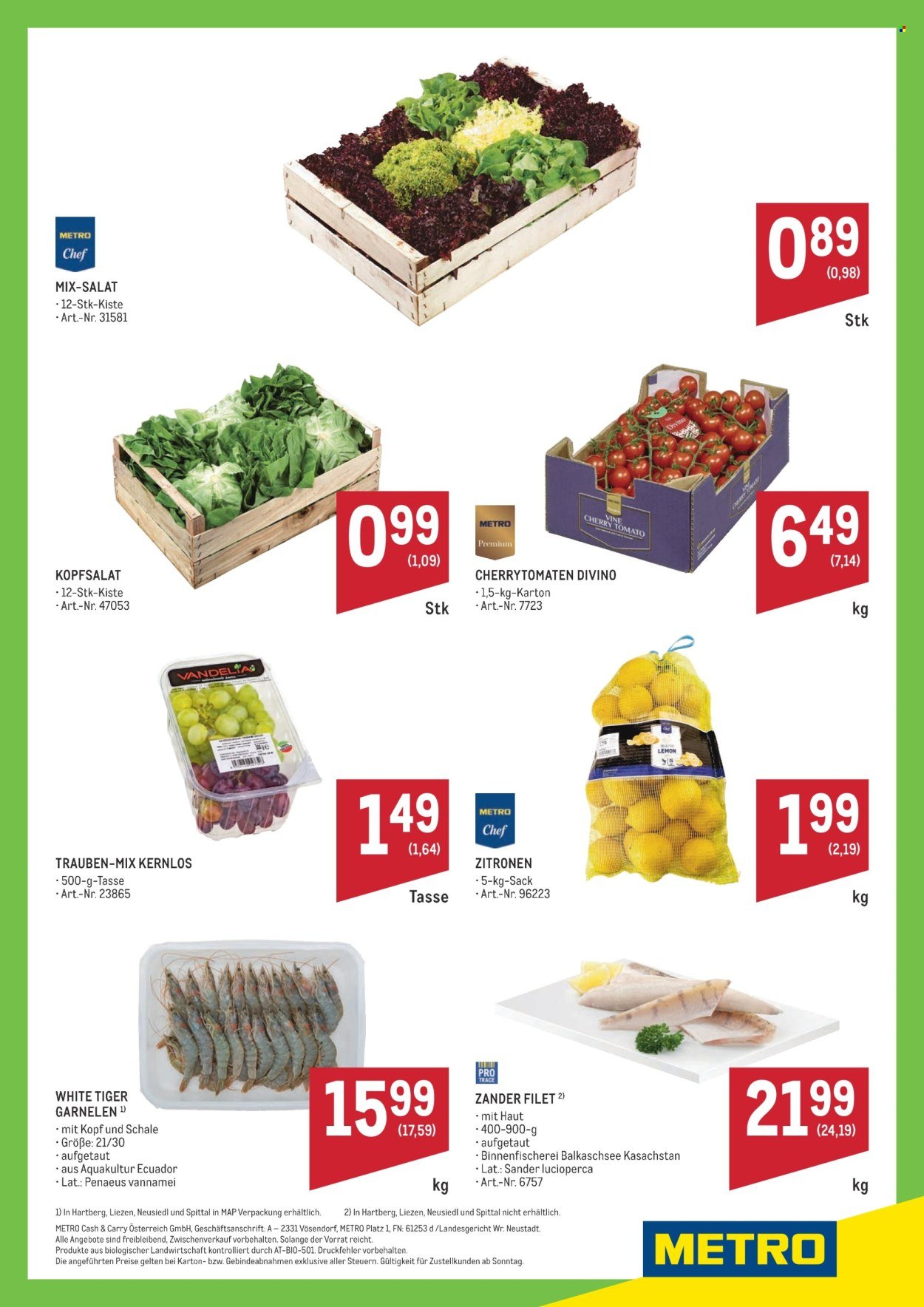 METRO Flugblatt - Ultrafrische Wochenhits KW11