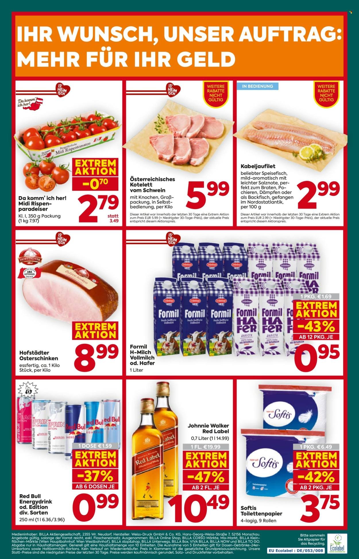 BILLA PLUS Flugblatt - Ab Donnerstag, 5.3.2026