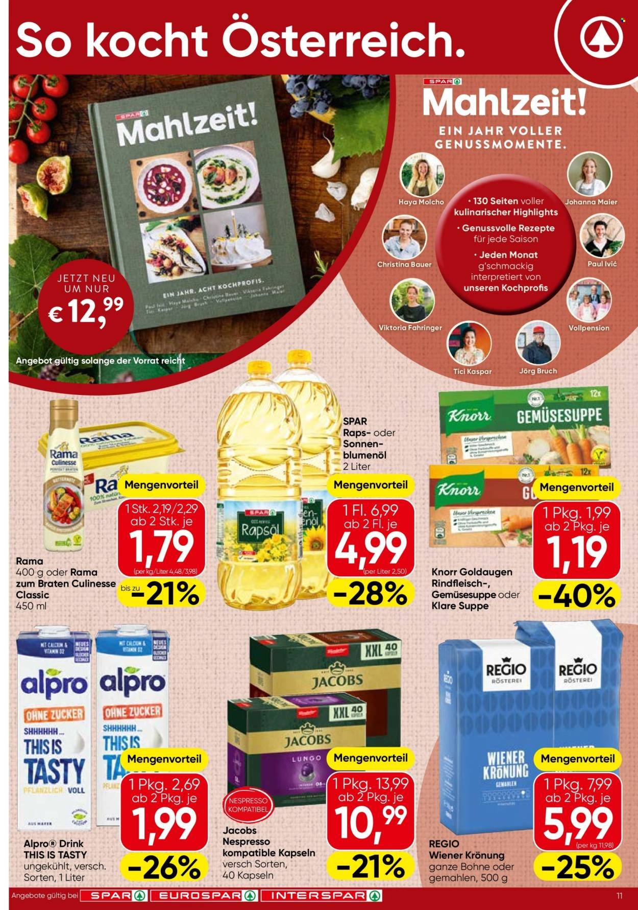 SPAR Flugblatt - Ab Donnerstag, 8.10.2026