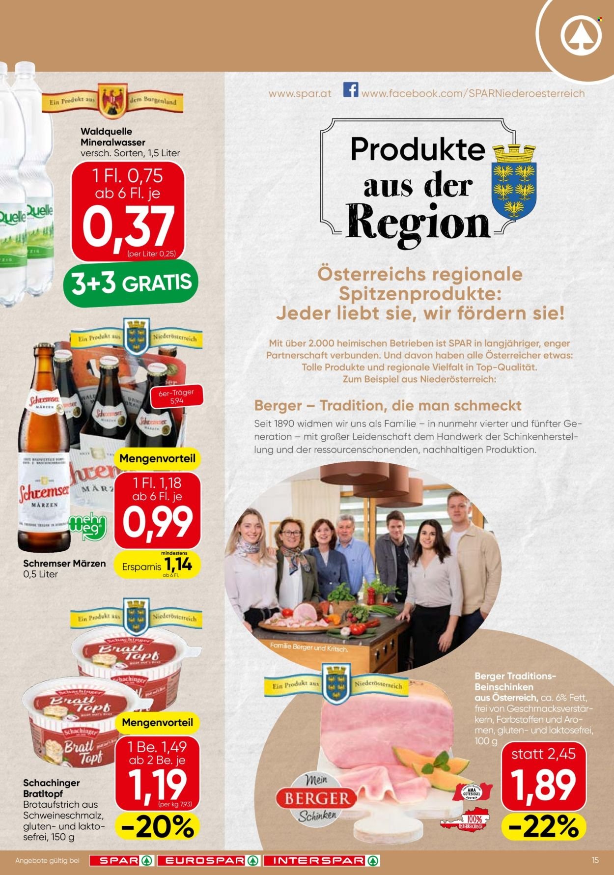 SPAR Flugblatt - Ab Donnerstag, 8.10.2026