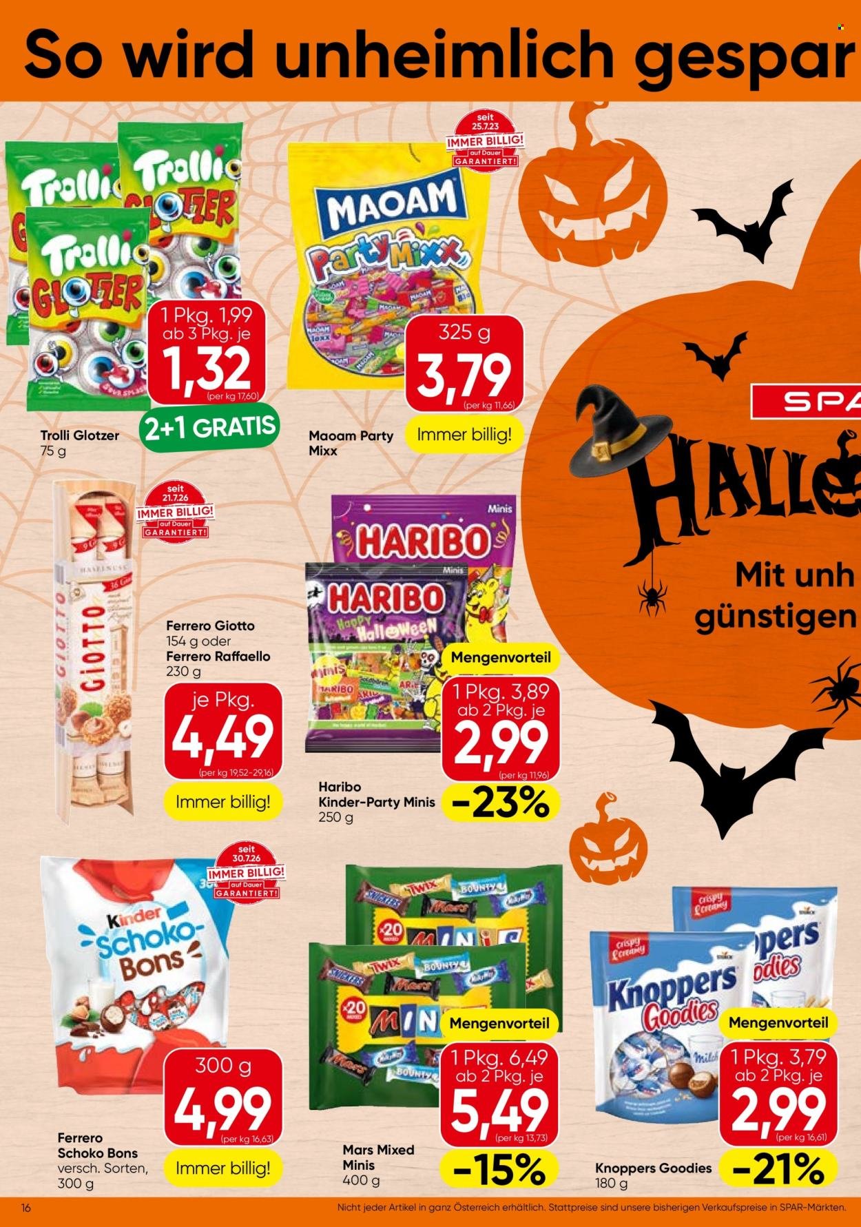 SPAR Flugblatt - Ab Donnerstag, 8.10.2026