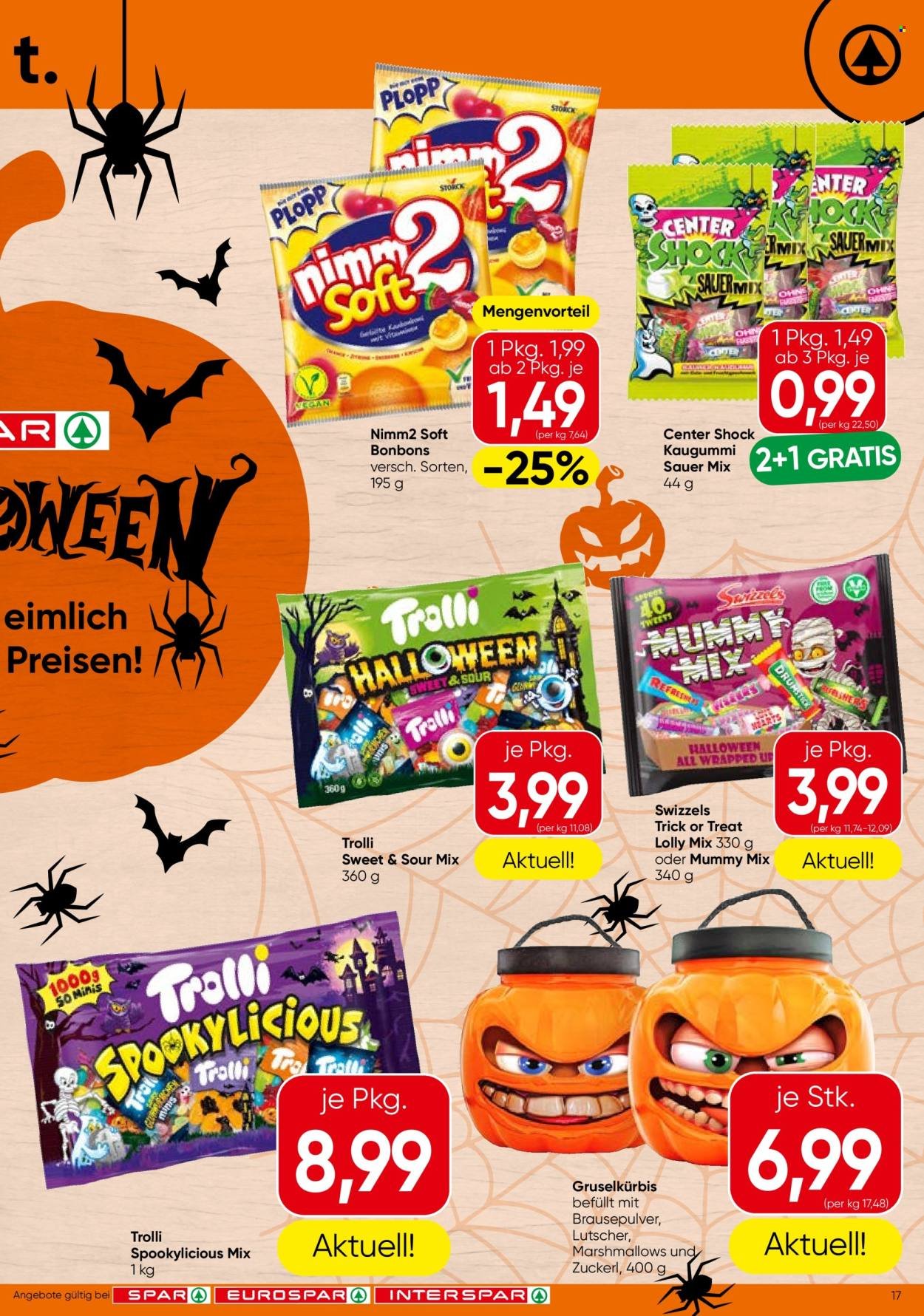 SPAR Flugblatt - Ab Donnerstag, 8.10.2026