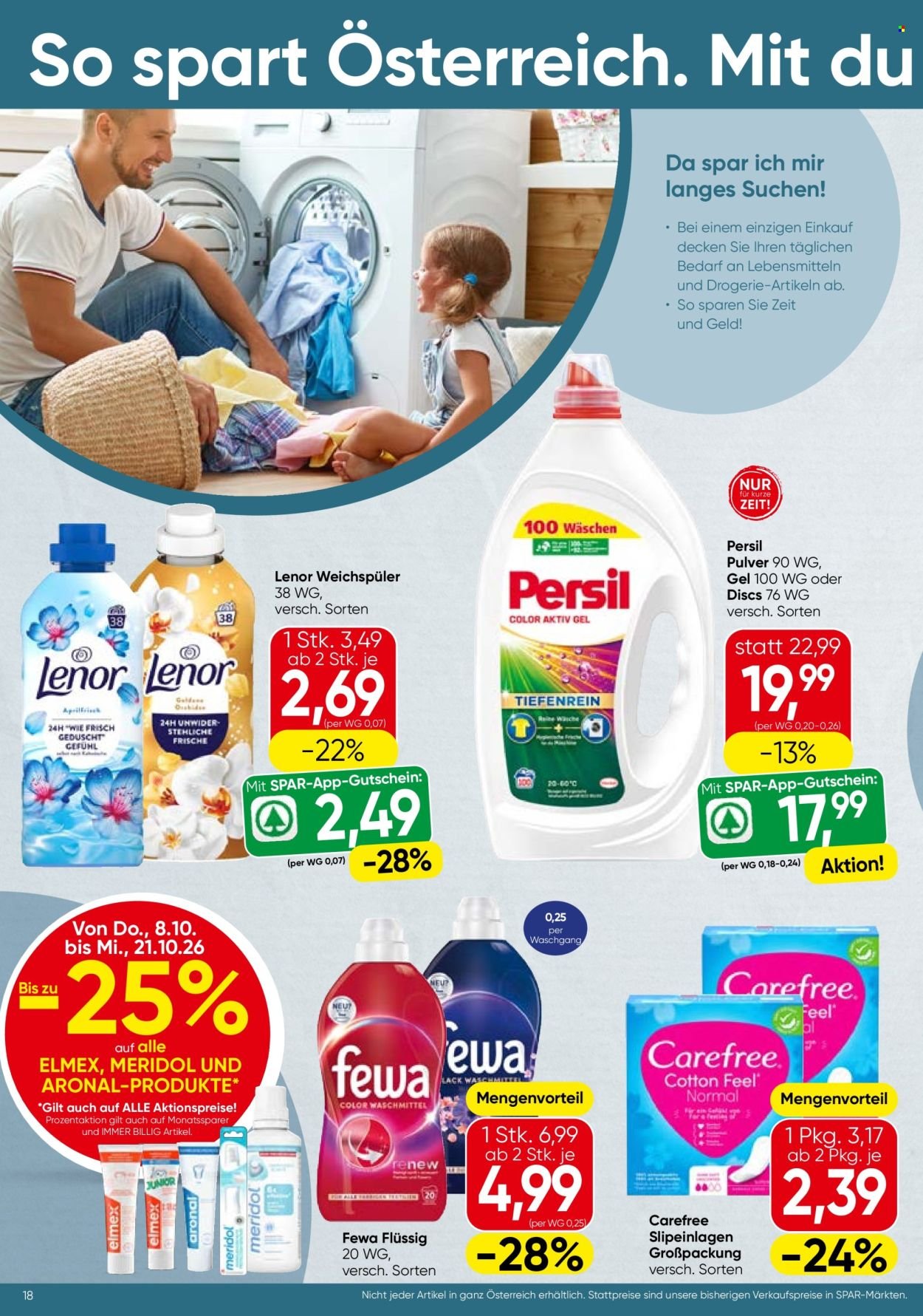 SPAR Flugblatt - Ab Donnerstag, 8.10.2026