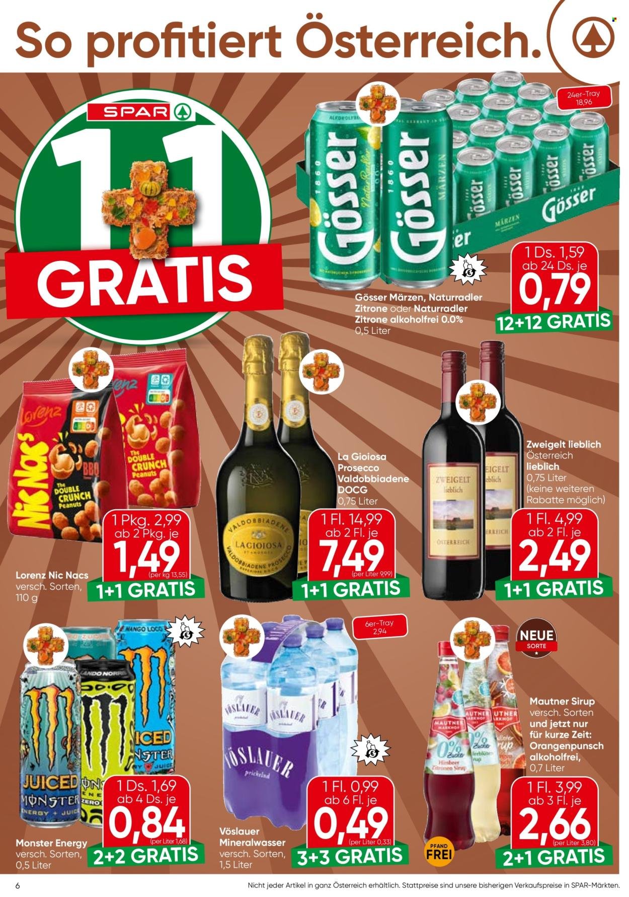 SPAR Flugblatt - Ab Donnerstag, 8.10.2026