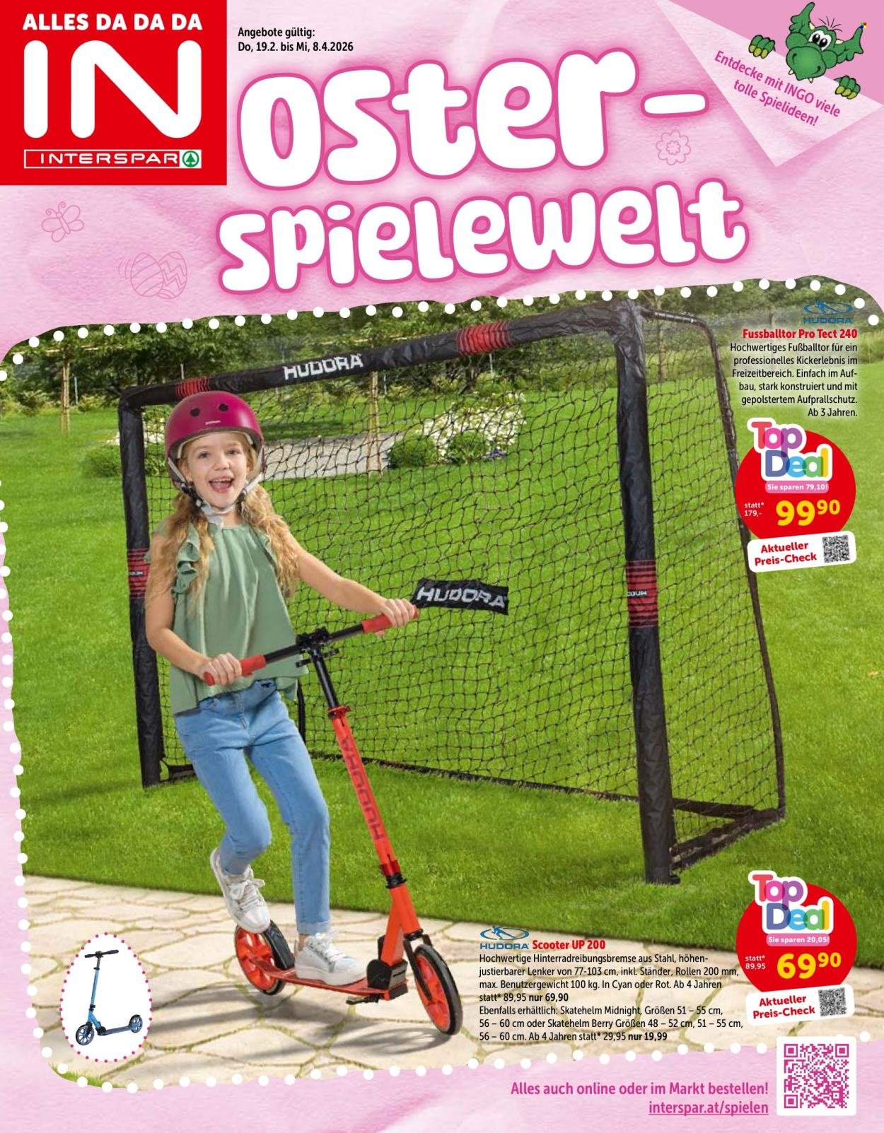 INTERSPAR Flugblatt - Ostern - Spielewelt