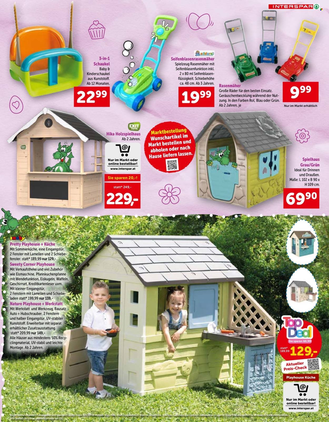 INTERSPAR Flugblatt - Ostern - Spielewelt