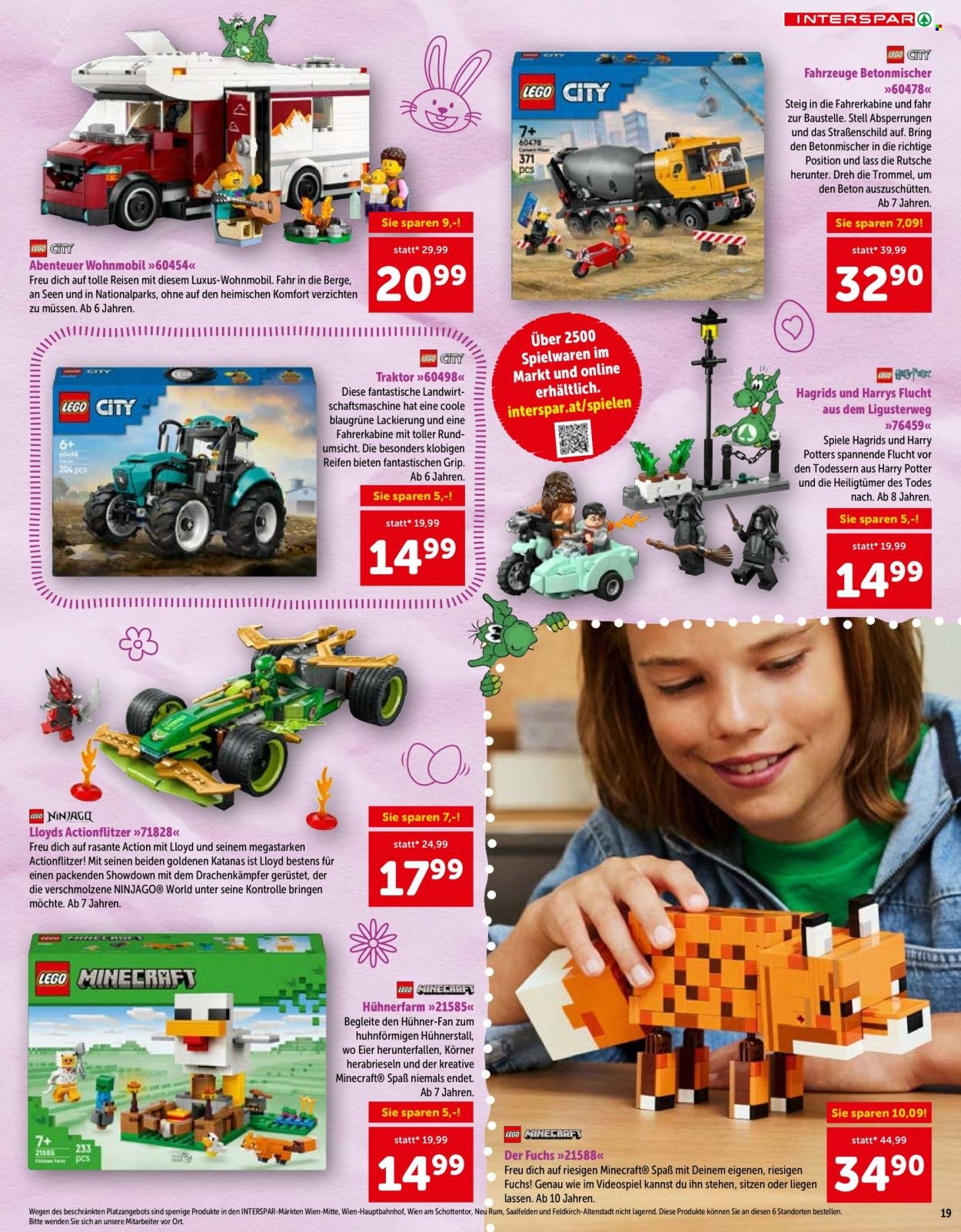 INTERSPAR Flugblatt - Ostern - Spielewelt