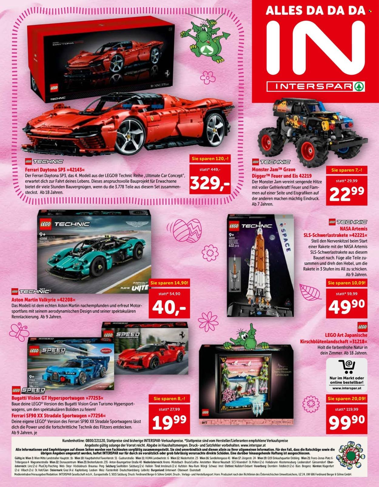 INTERSPAR Flugblatt - Ostern - Spielewelt