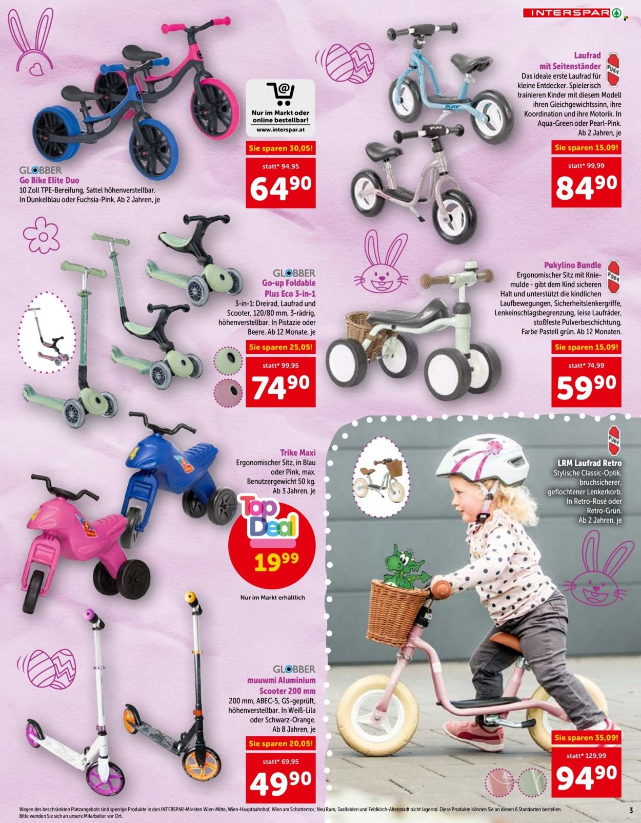 INTERSPAR Flugblatt - Ostern - Spielewelt