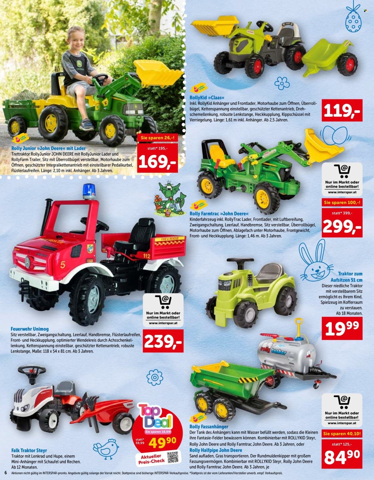 INTERSPAR Flugblatt - Ostern - Spielewelt