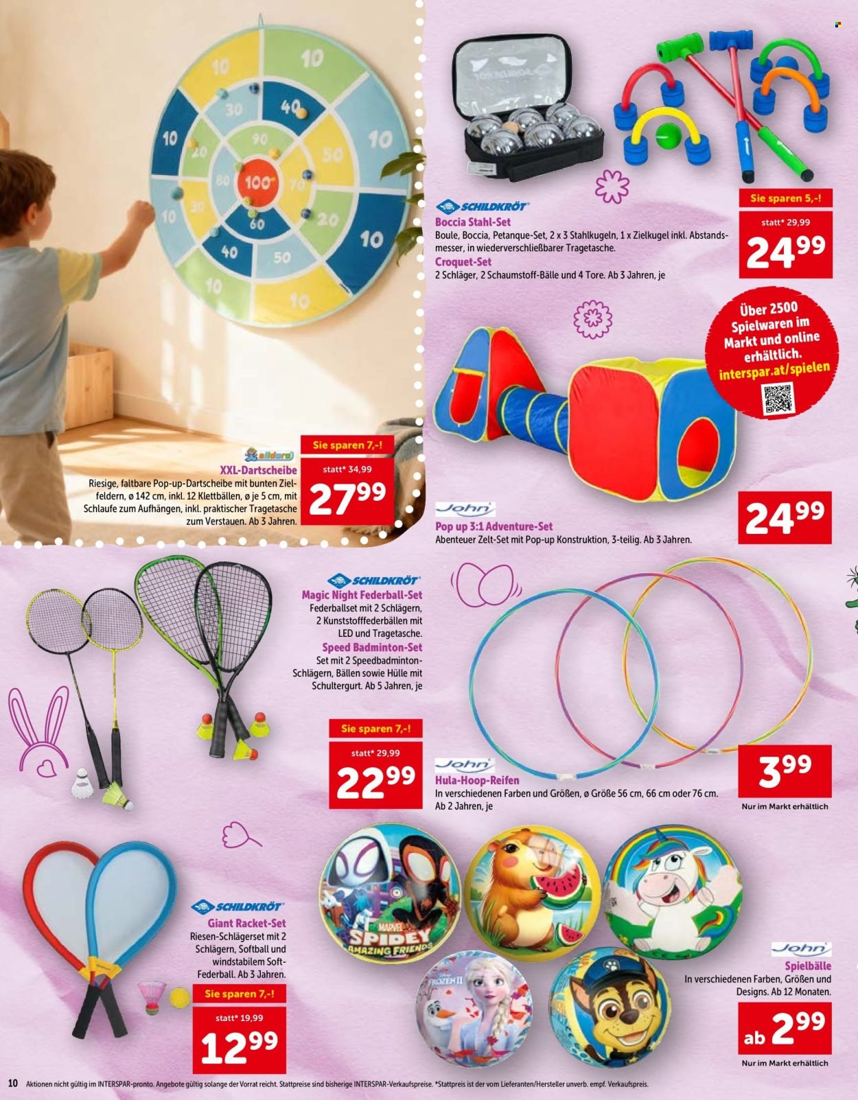 INTERSPAR Flugblatt - Ostern - Spielewelt