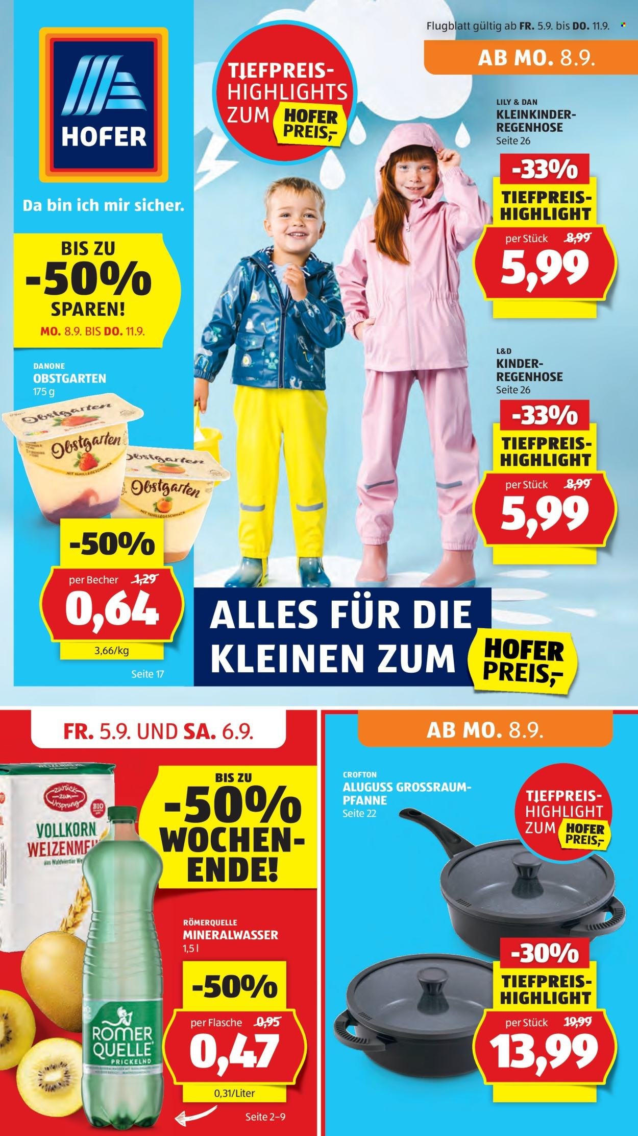 HOFER Flugblatt - Ab Freitag, 5.9.2025 (2025-09-05 - 2025-09-11)