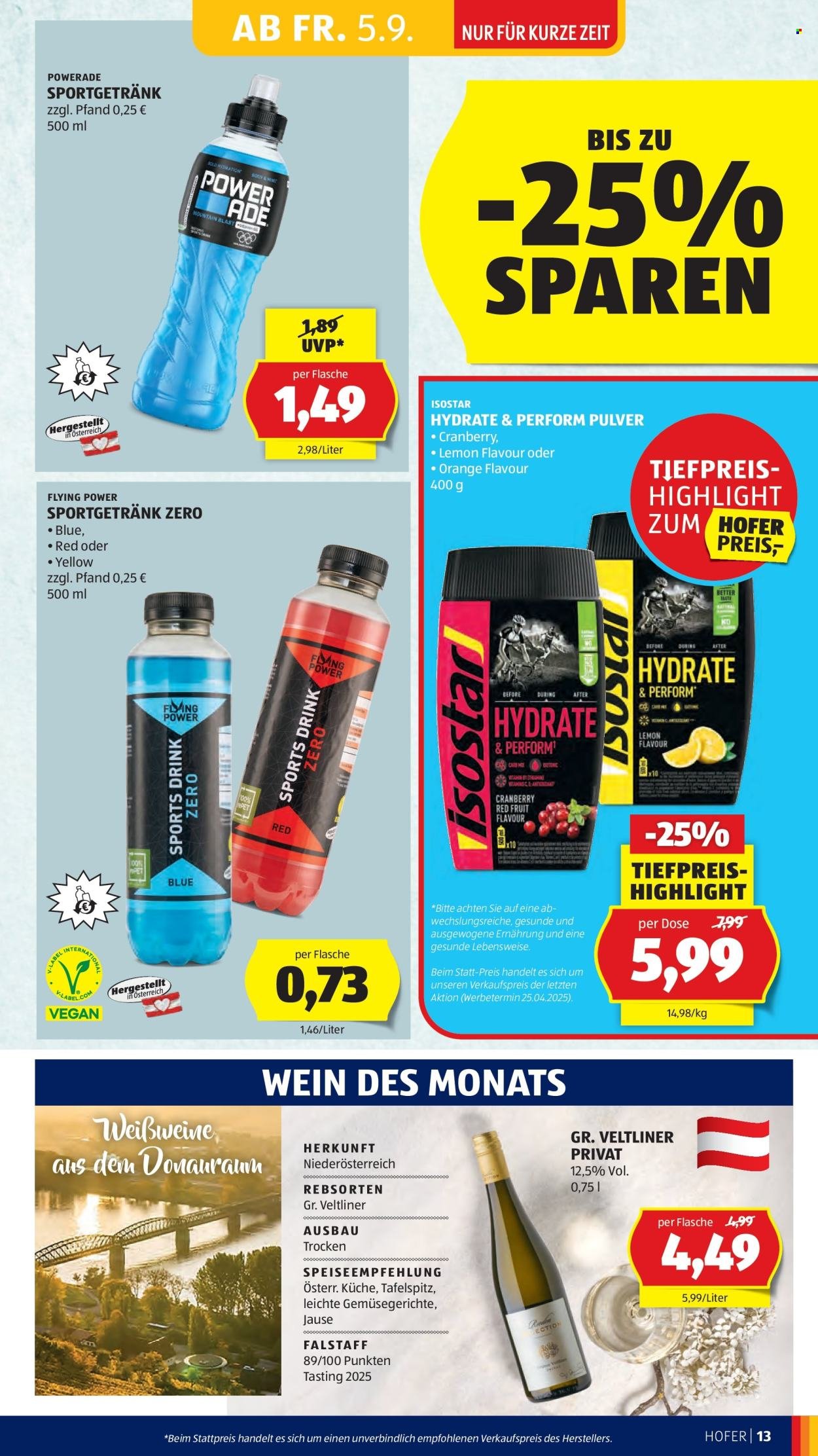 HOFER Flugblatt - Ab Freitag, 5.9.2025 (2025-09-05 - 2025-09-11)