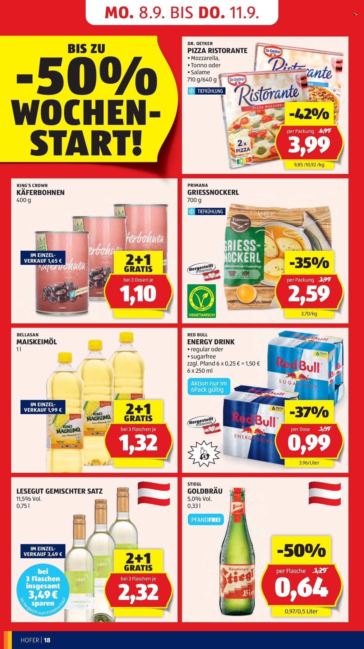 HOFER Flugblatt - Ab Freitag, 5.9.2025 (2025-09-05 - 2025-09-11)