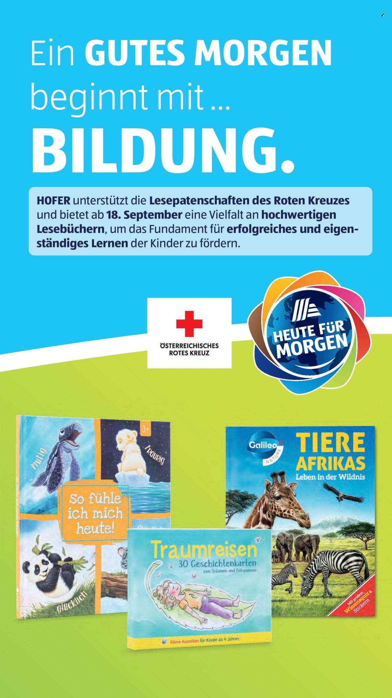 HOFER Flugblatt - Ab Freitag, 5.9.2025 (2025-09-05 - 2025-09-11)