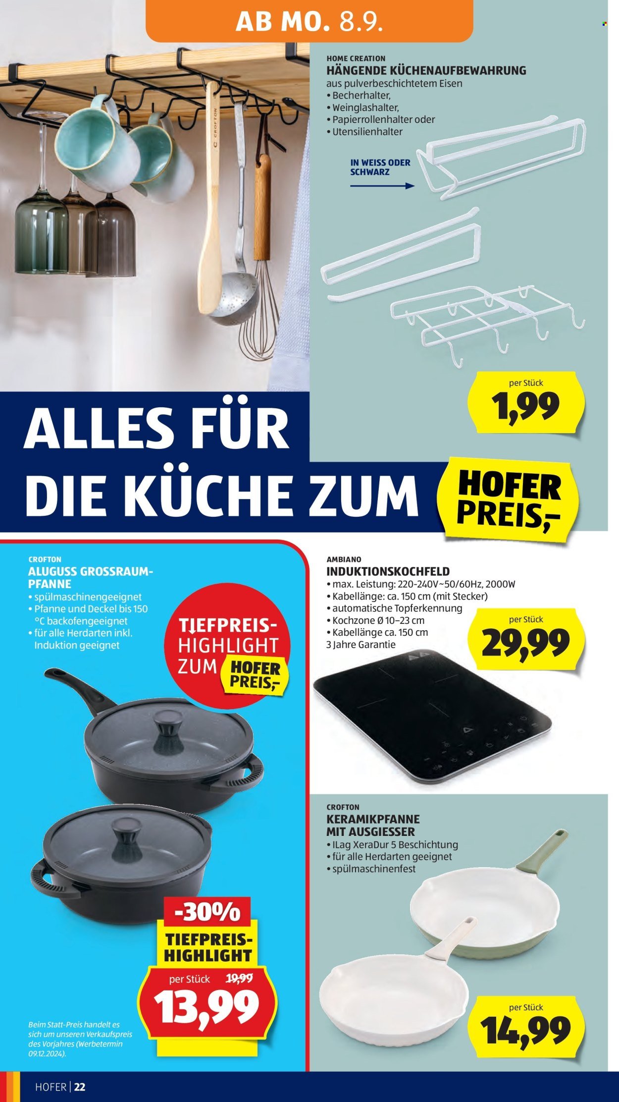 HOFER Flugblatt - Ab Freitag, 5.9.2025 (2025-09-05 - 2025-09-11)