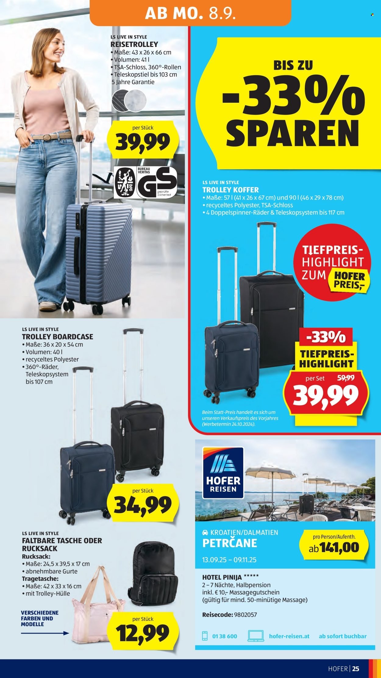 HOFER Flugblatt - Ab Freitag, 5.9.2025 (2025-09-05 - 2025-09-11)