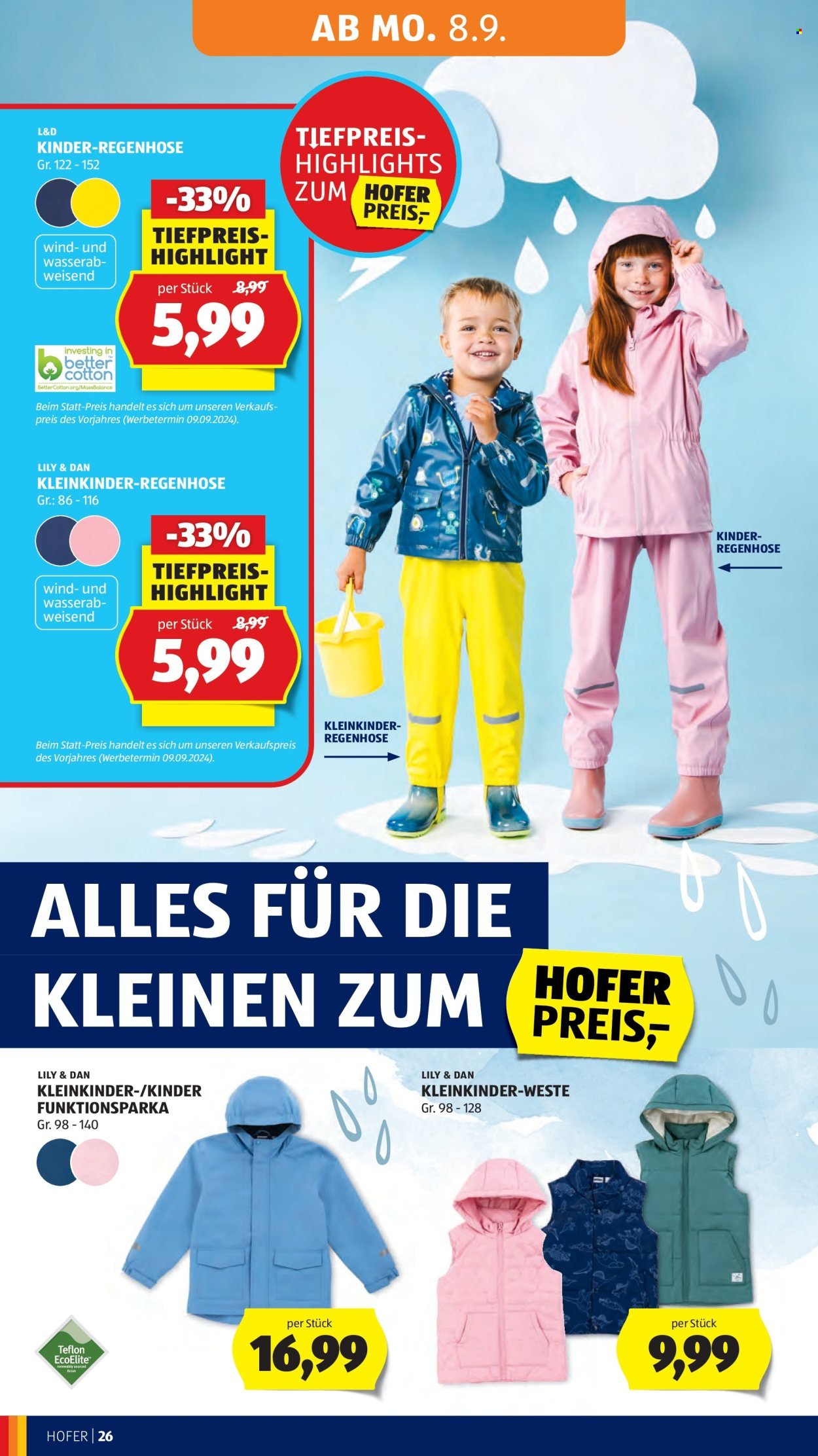 HOFER Flugblatt - Ab Freitag, 5.9.2025 (2025-09-05 - 2025-09-11)