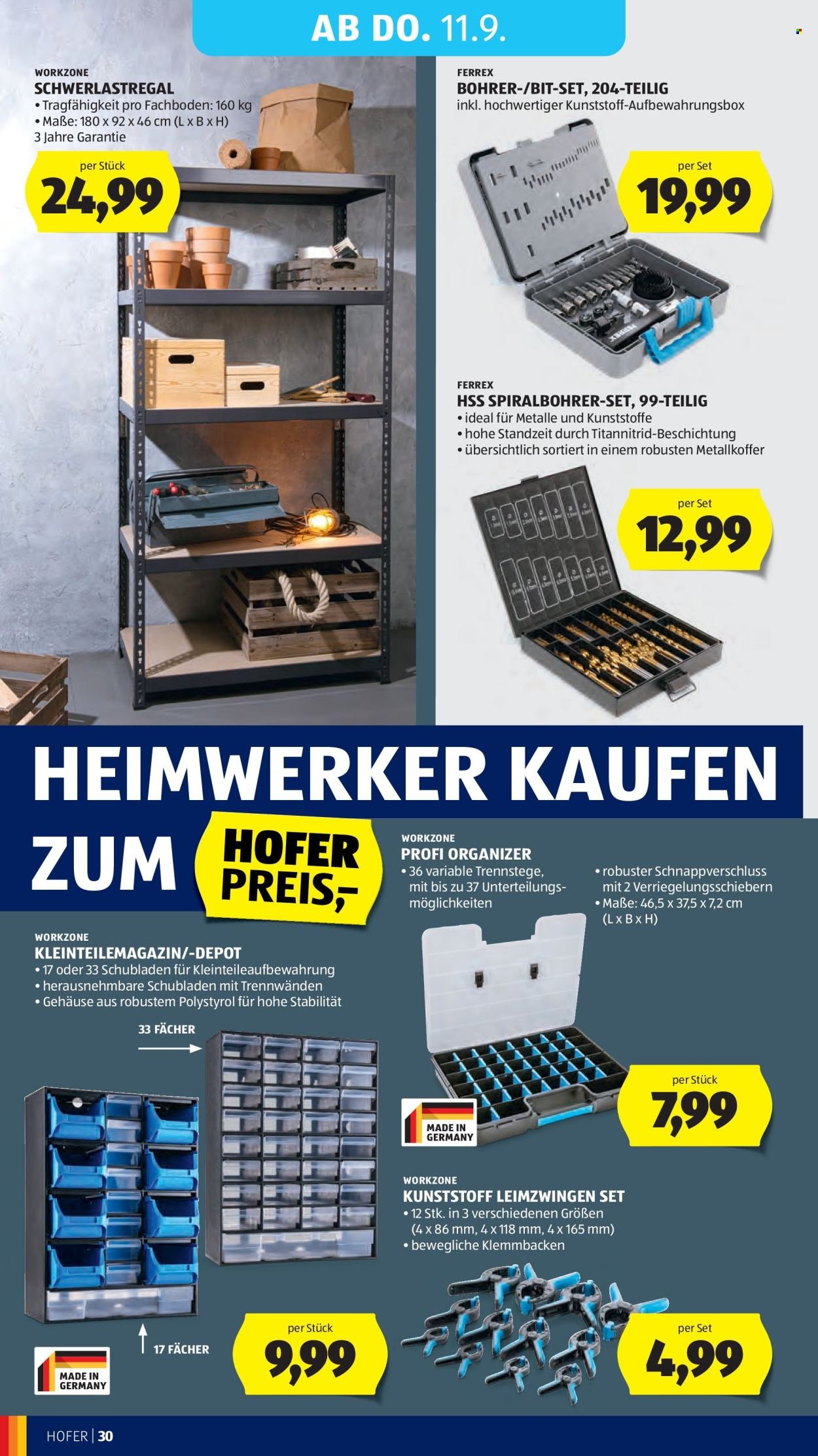 HOFER Flugblatt - Ab Freitag, 5.9.2025 (2025-09-05 - 2025-09-11)
