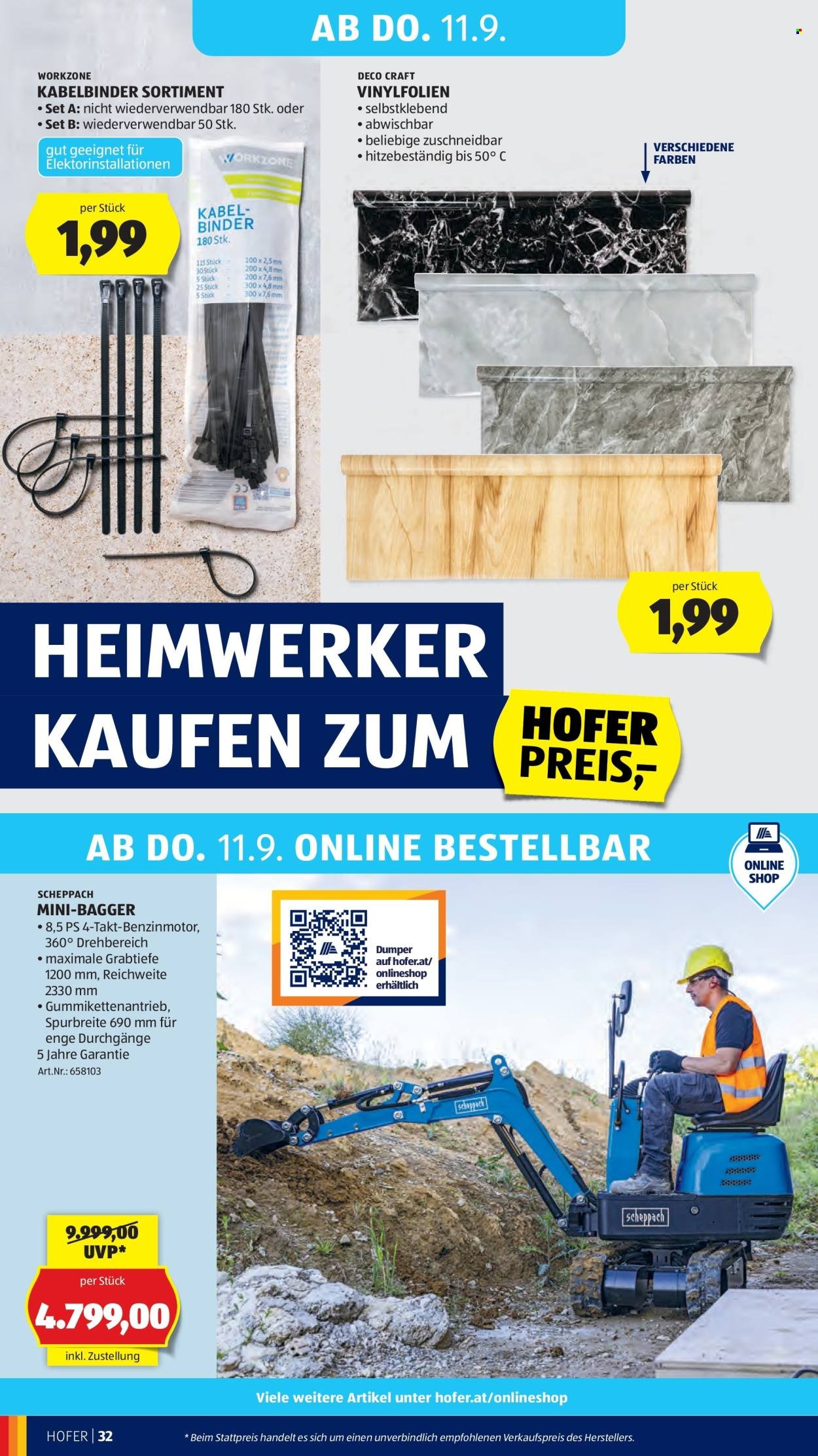 HOFER Flugblatt - Ab Freitag, 5.9.2025 (2025-09-05 - 2025-09-11)