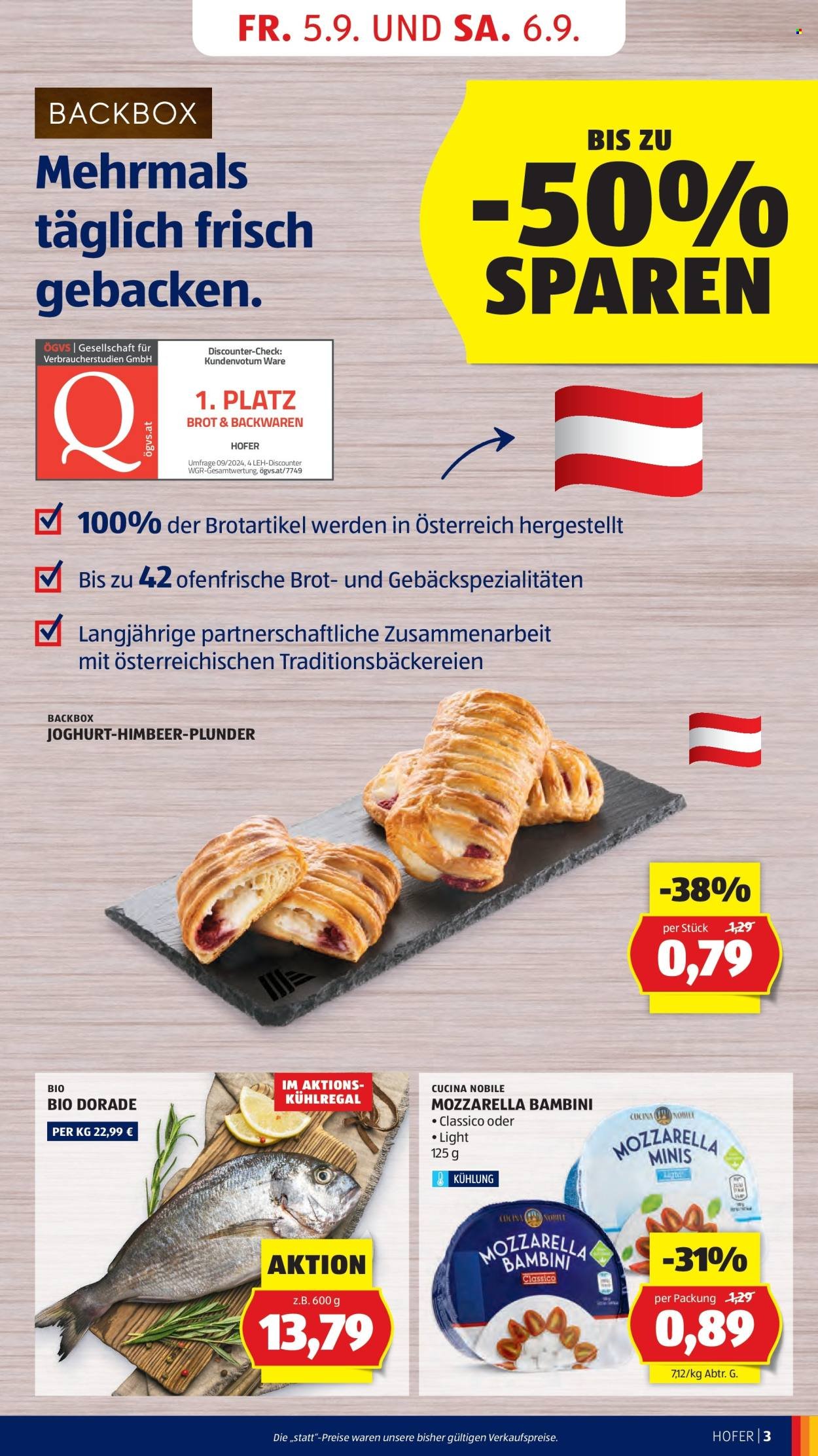 HOFER Flugblatt - Ab Freitag, 5.9.2025 (2025-09-05 - 2025-09-11)
