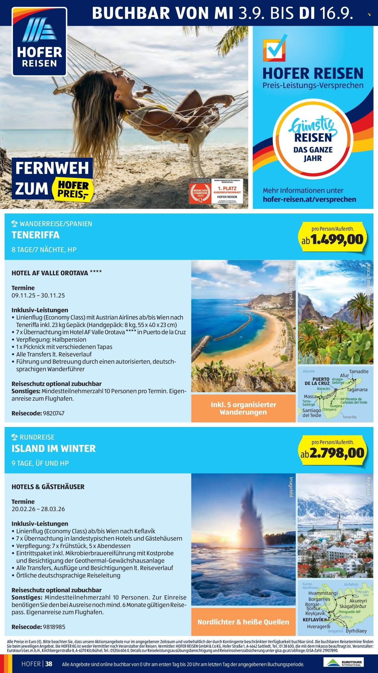 HOFER Flugblatt - Ab Freitag, 5.9.2025 (2025-09-05 - 2025-09-11)
