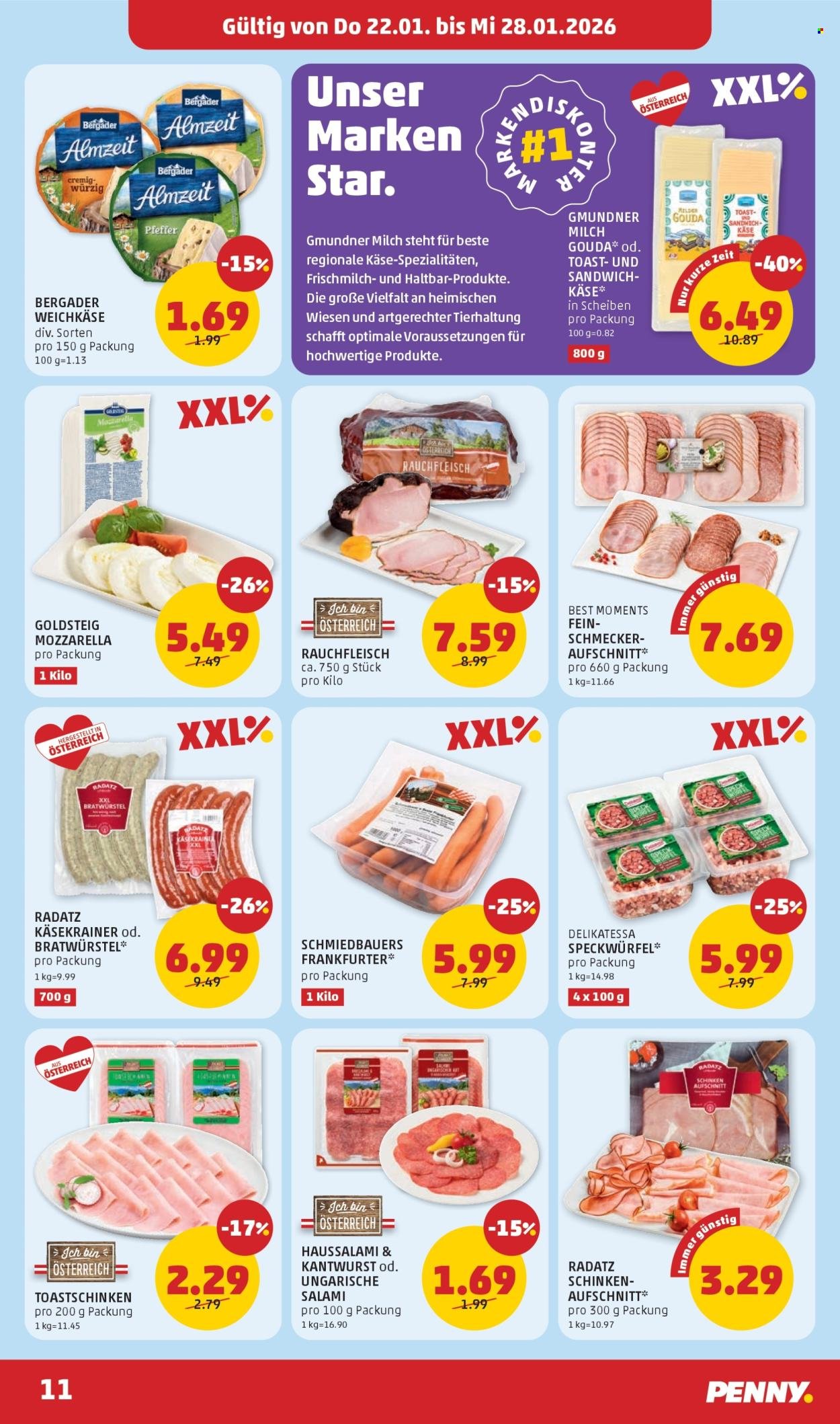 PENNY Flugblatt - Ab Donnerstag, 22.1.2026
