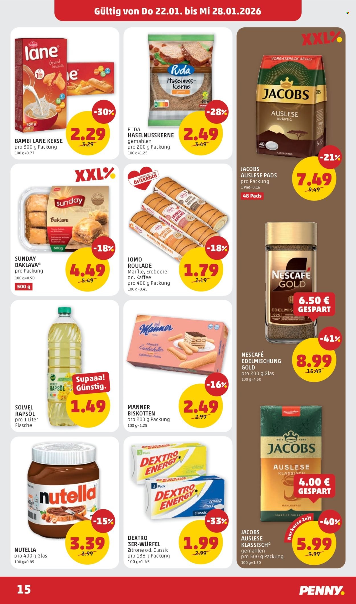 PENNY Flugblatt - Ab Donnerstag, 22.1.2026