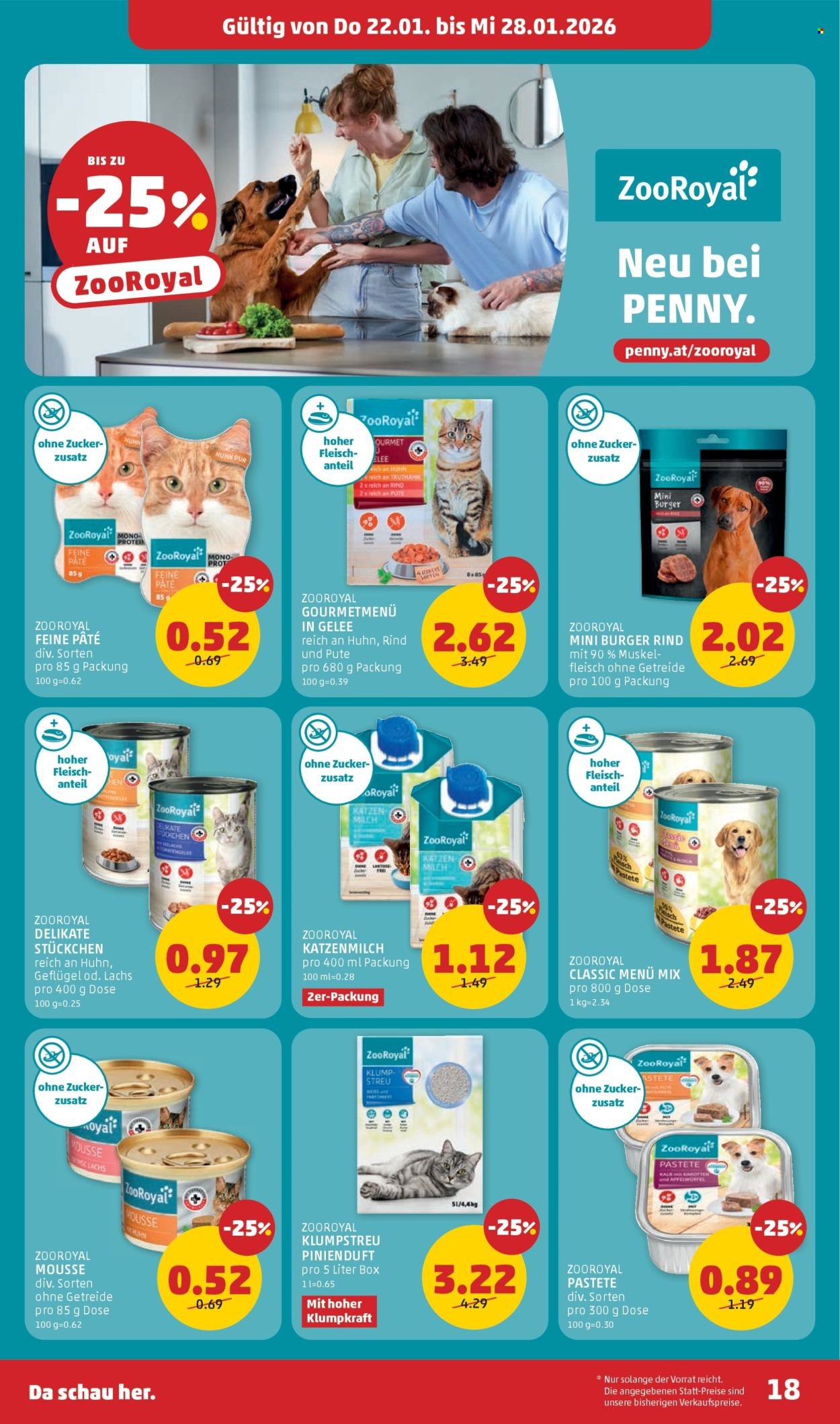 PENNY Flugblatt - Ab Donnerstag, 22.1.2026