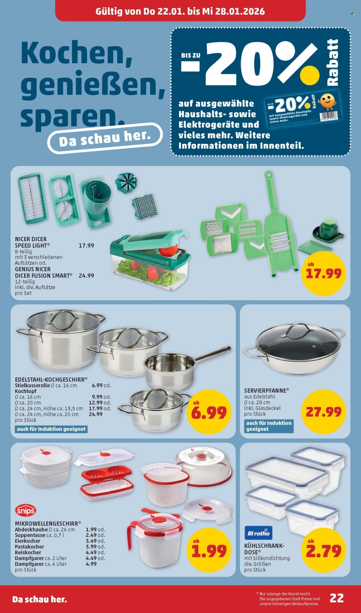 PENNY Flugblatt - Ab Donnerstag, 22.1.2026