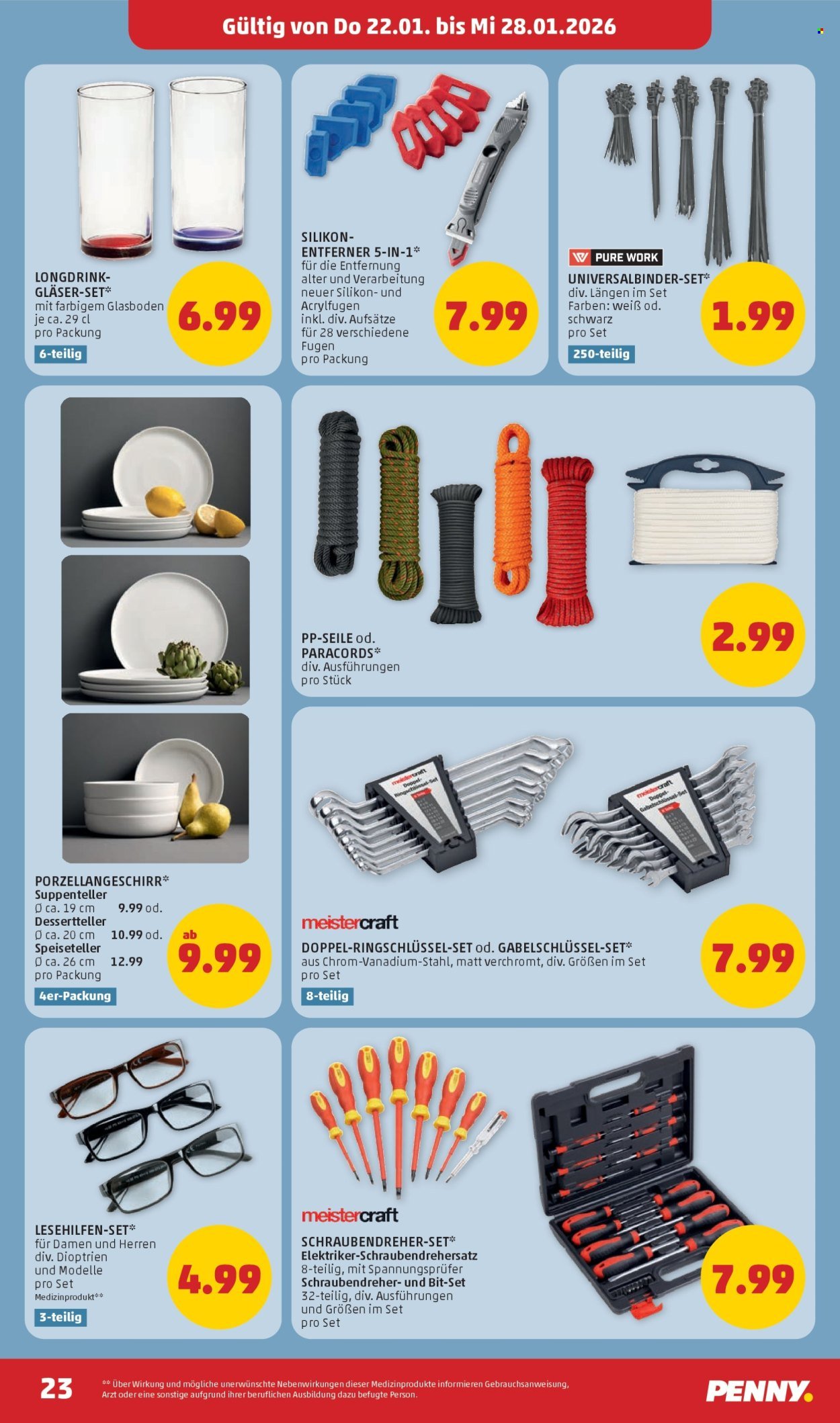 PENNY Flugblatt - Ab Donnerstag, 22.1.2026