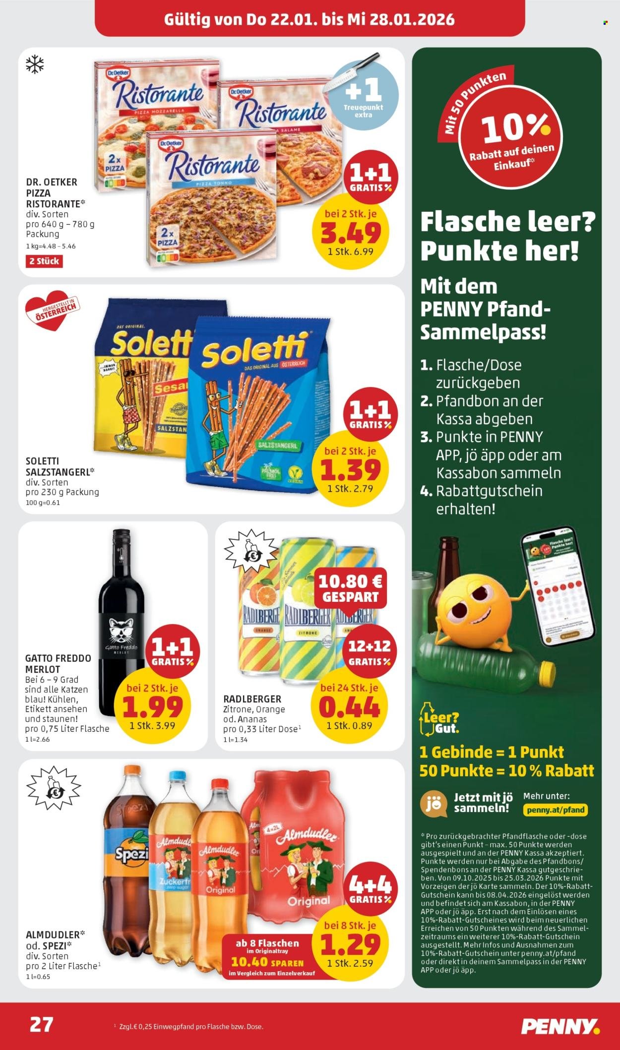 PENNY Flugblatt - Ab Donnerstag, 22.1.2026
