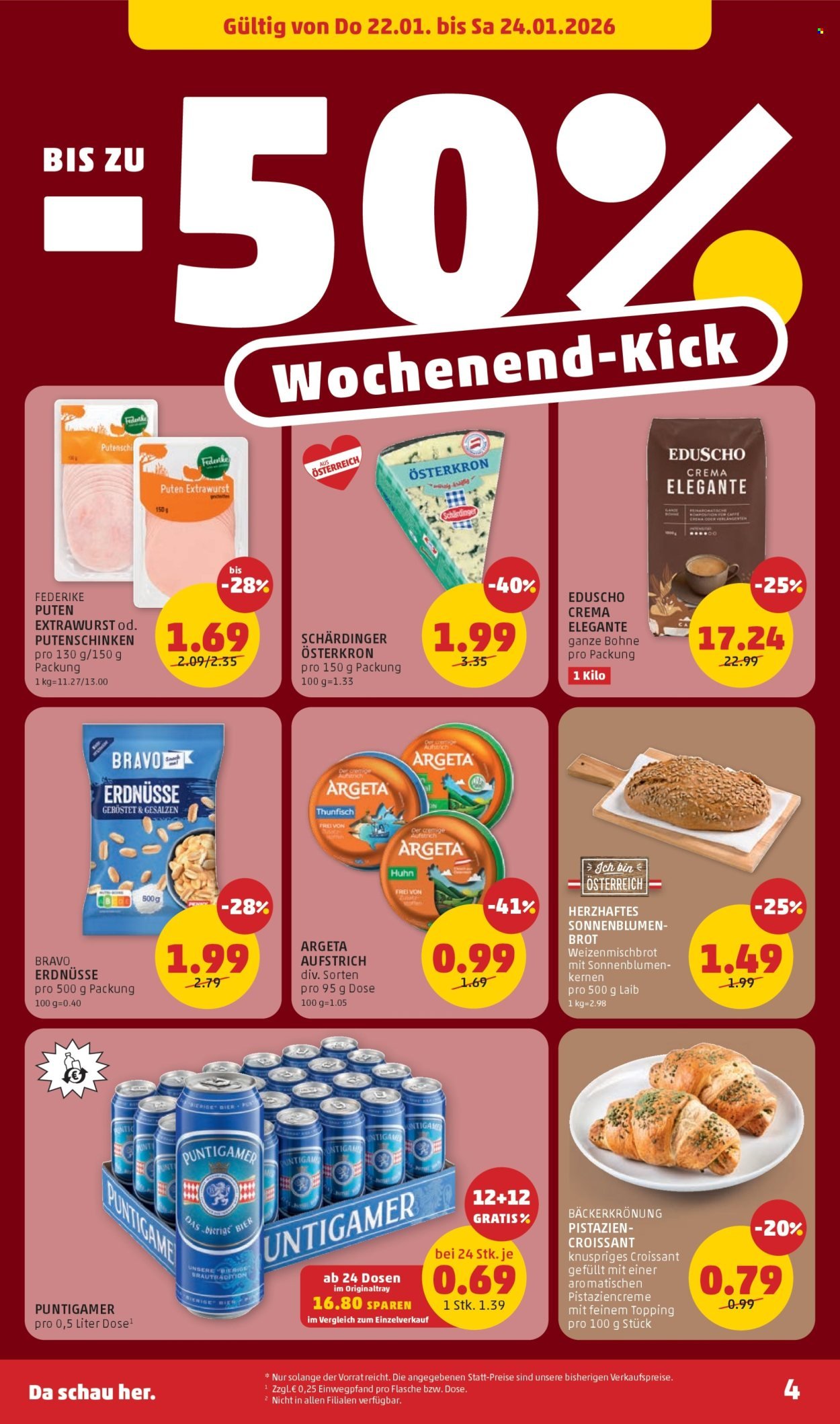 PENNY Flugblatt - Ab Donnerstag, 22.1.2026