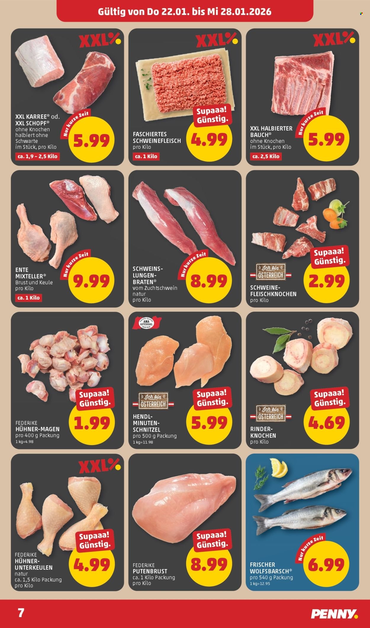 PENNY Flugblatt - Ab Donnerstag, 22.1.2026