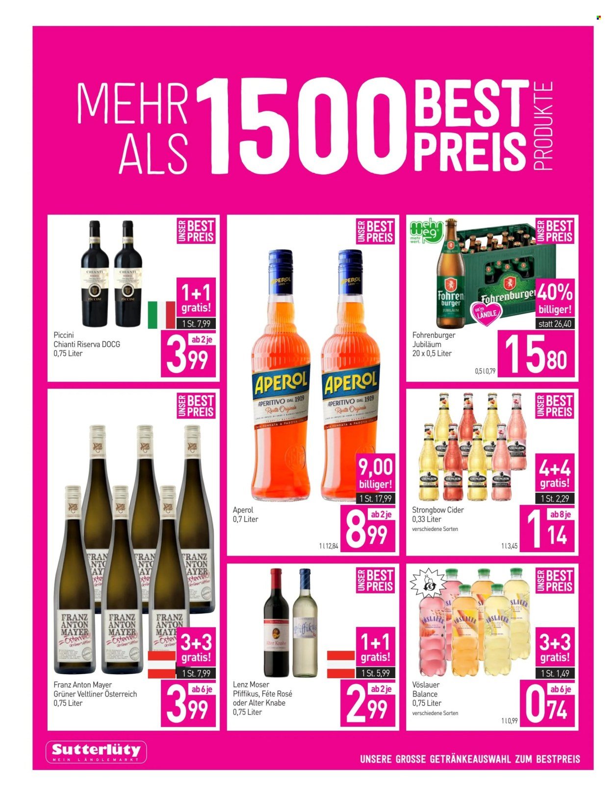 SUTTERLÜTY Flugblatt - Ab Donnerstag, 13.8.2026