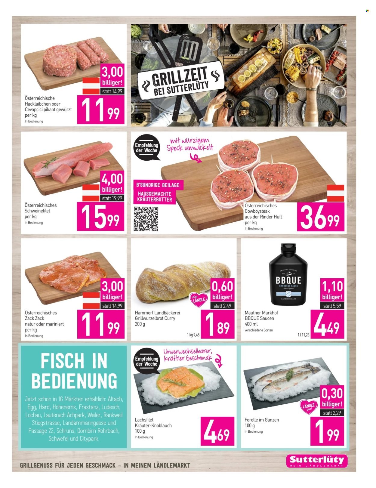 SUTTERLÜTY Flugblatt - Ab Donnerstag, 13.8.2026
