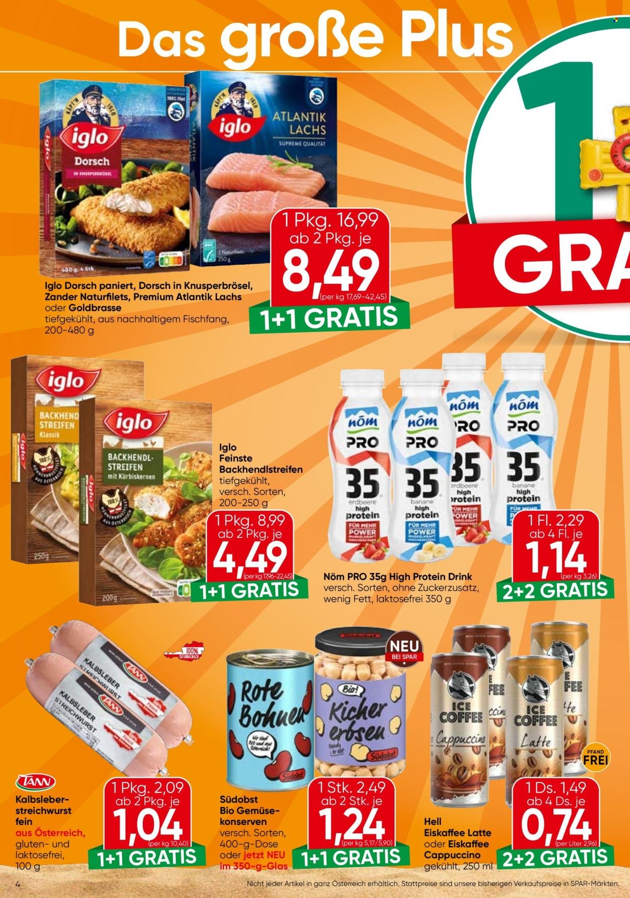 EUROSPAR Flugblatt - Ab Donnerstag, 13.8.2026
