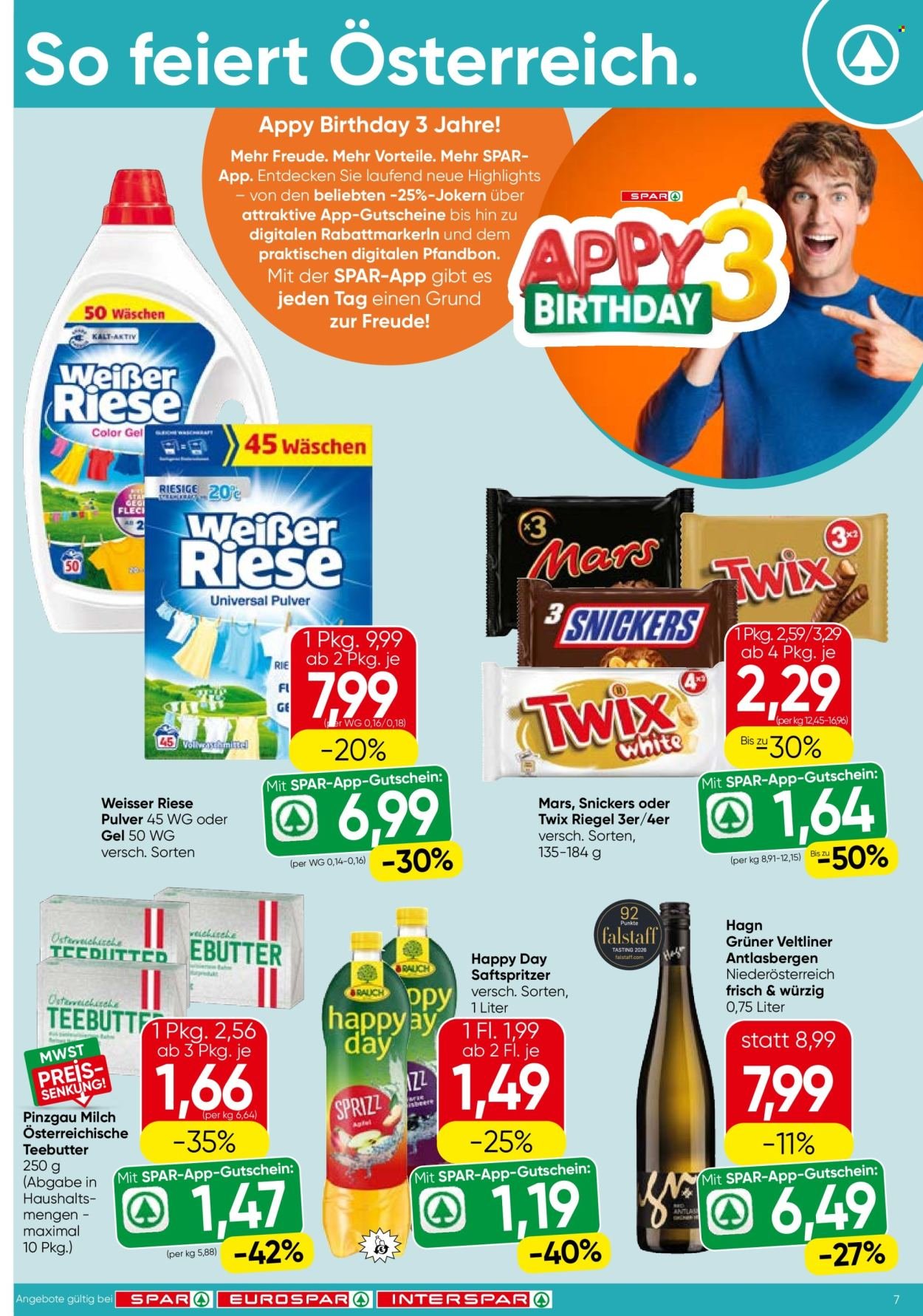 EUROSPAR Flugblatt - Ab Donnerstag, 13.8.2026