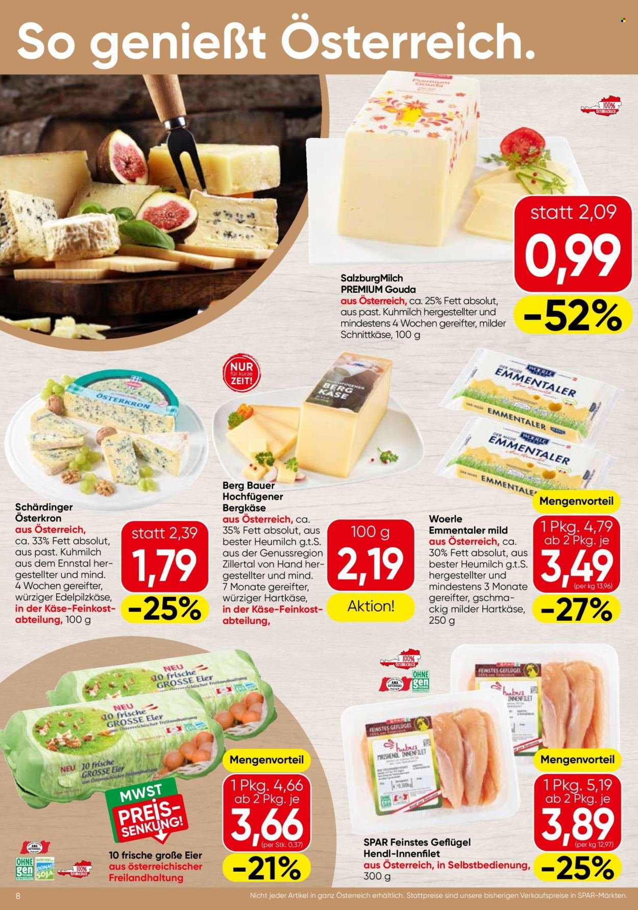 EUROSPAR Flugblatt - Ab Donnerstag, 13.8.2026