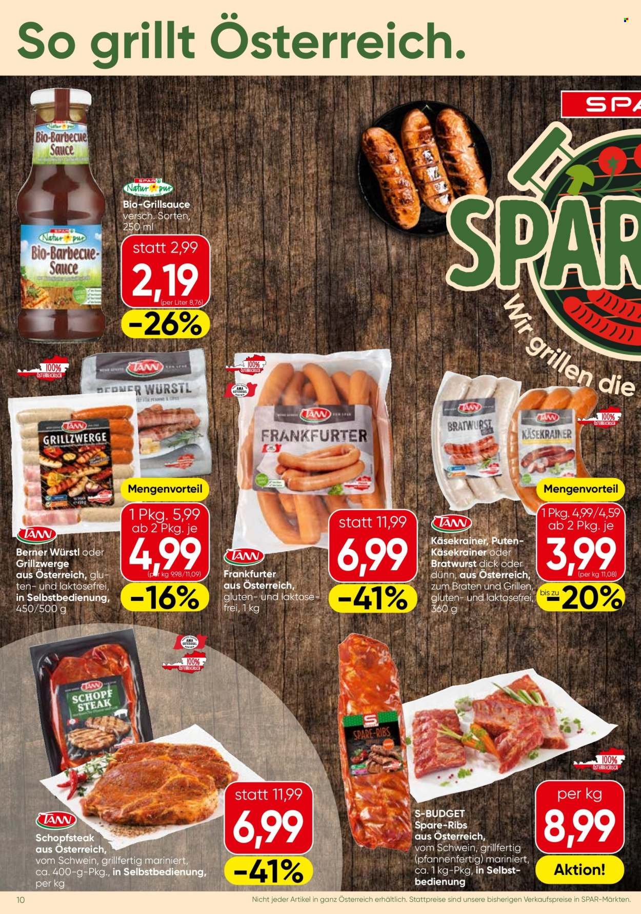 EUROSPAR Flugblatt - Ab Donnerstag, 13.8.2026