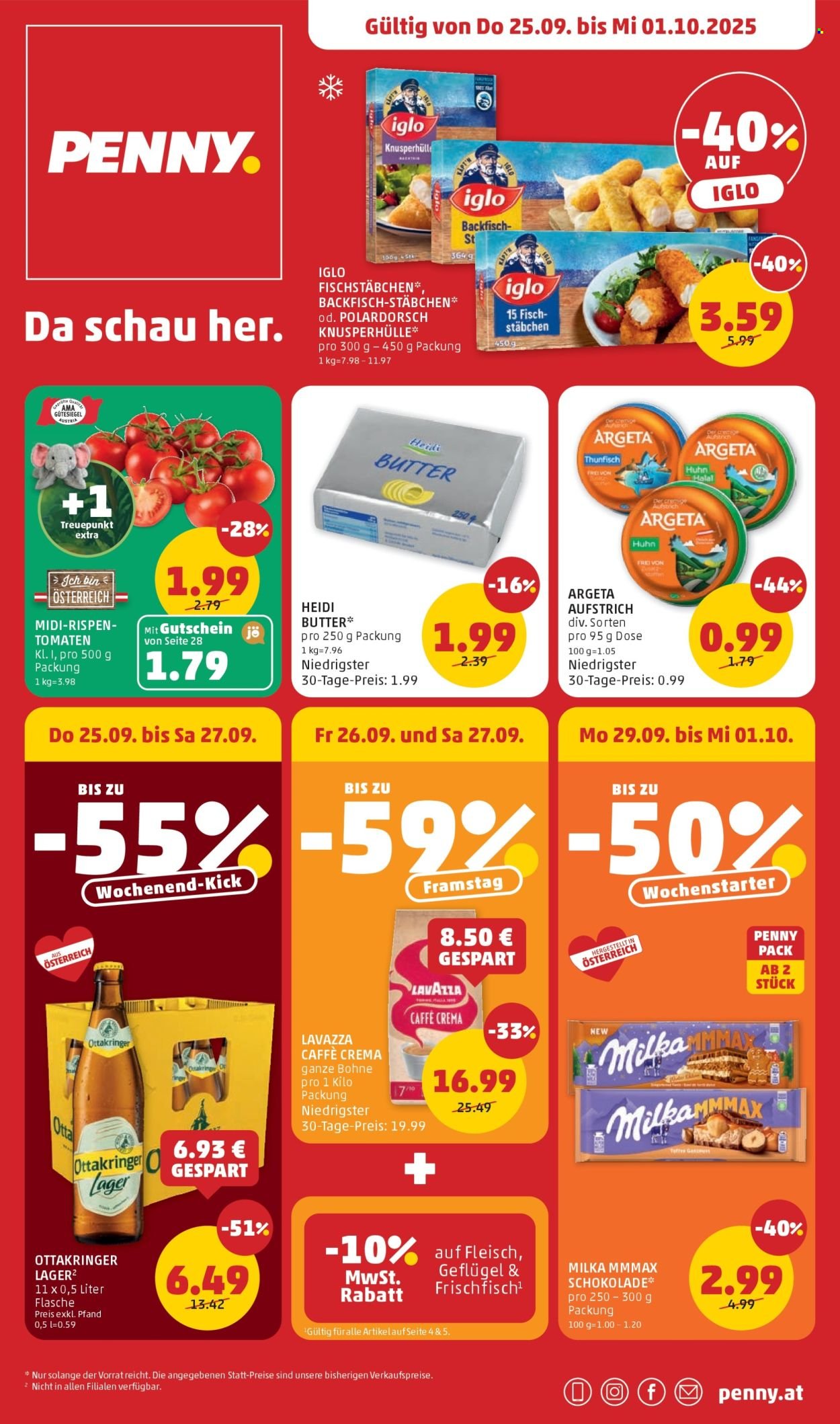 PENNY Flugblatt - Ab Donnerstag, 25.9.2025 (2025-09-25 - 2025-10-01)