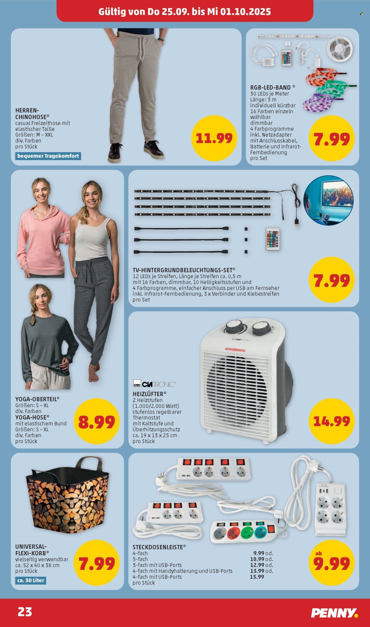 PENNY Flugblatt - Ab Donnerstag, 25.9.2025 (2025-09-25 - 2025-10-01)